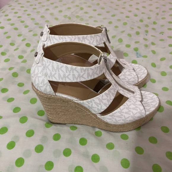 Michael Kors wedge sandals - Picture 3 of 7